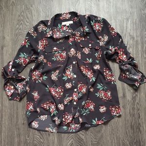 Floral Loft Blouse